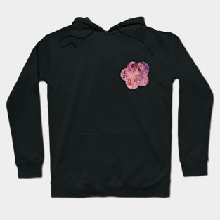 Pink Flower Hoodie